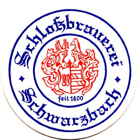 auengrund hbn-th schwarz schloss rund 2a (215-schwarzbach-blaurot)